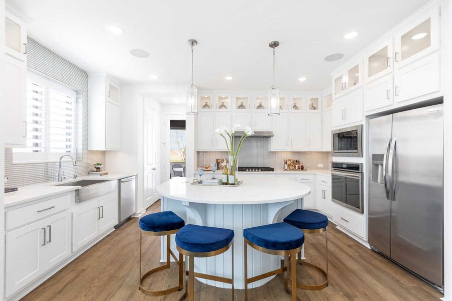 Representative Kitchen - some options shown Representative Kitchen - some options shown