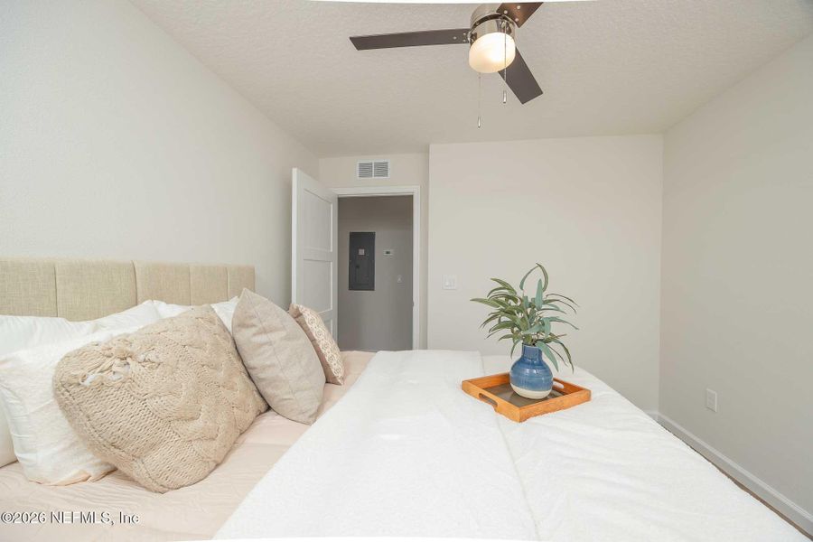 Furnished interior view inside a new home in , St. Augustine (Image 40). Furnished interior view inside a new home in , St. Augustine (Image 40).