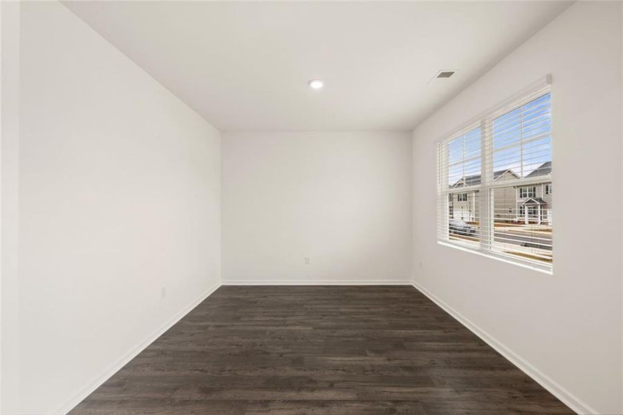 Spacious, unfurnished interior of a new home in Champion's Run, Lithonia (Image 15). Spacious, unfurnished interior of a new home in Champion's Run, Lithonia (Image 15).