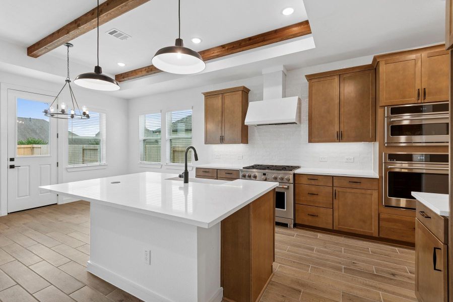 Gorgeous kitchen (*Photo not of actual home and used for illustration purposes only.)