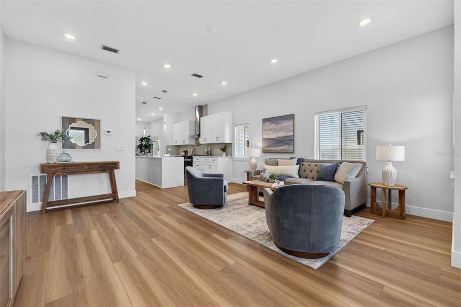 Furnished interior view inside a new home in , St. Petersburg (Image 10). Furnished interior view inside a new home in , St. Petersburg (Image 10).