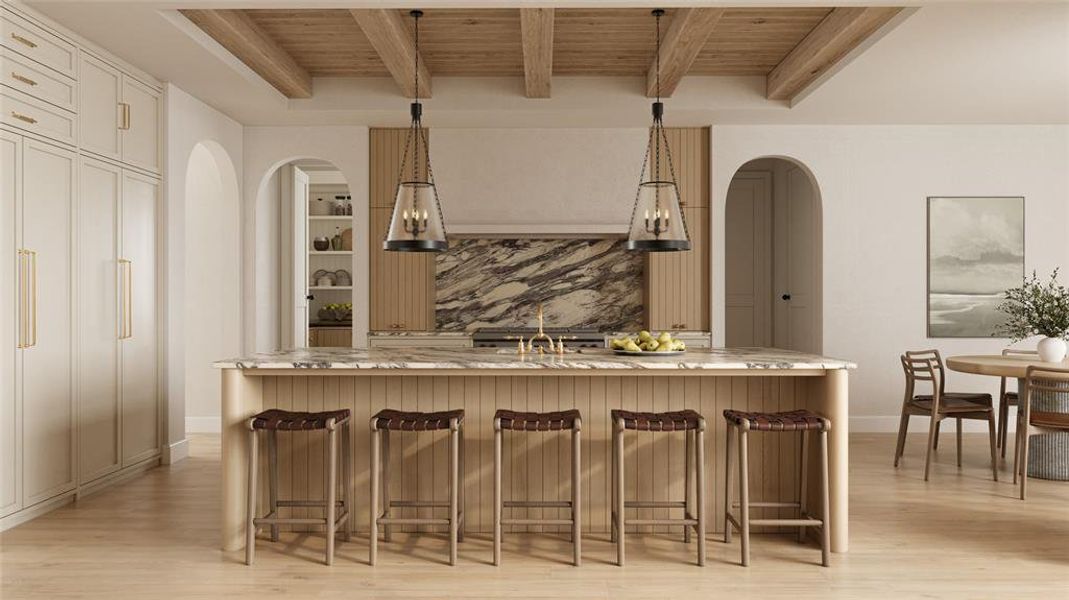 Furnished interior view inside a new home in , Dallas (Image 2). Furnished interior view inside a new home in , Dallas (Image 2).