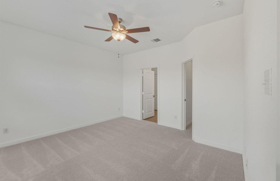 Spacious, unfurnished interior of a new home in County View, Temple (Image 16). Spacious, unfurnished interior of a new home in County View, Temple (Image 16).