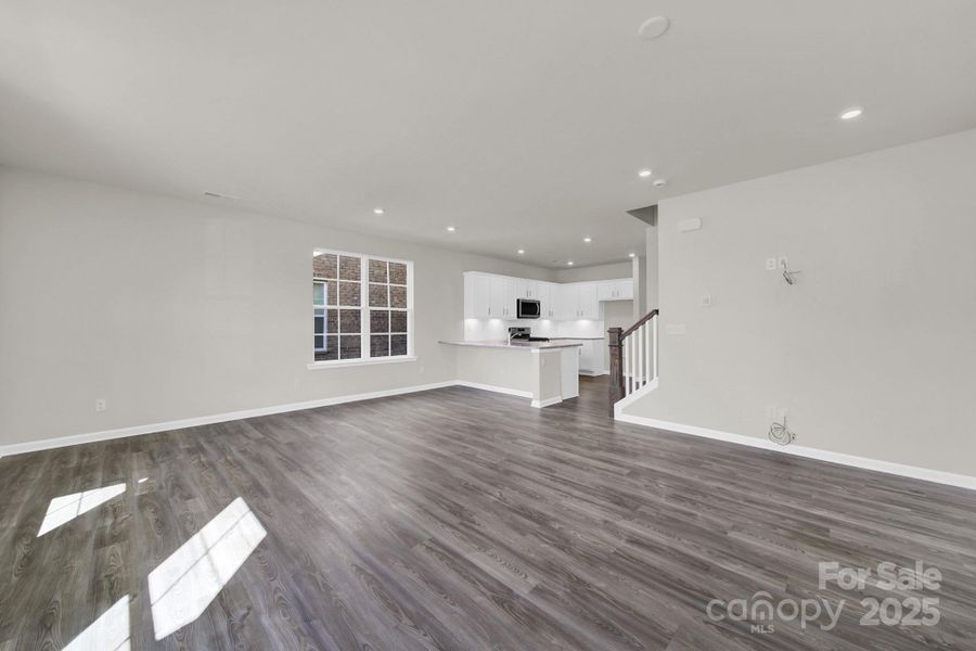 Spacious, unfurnished interior of a new home in , Mint Hill (Image 21).