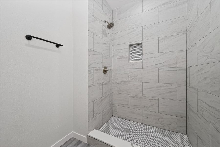 Close-up of interior finishes inside a home in , Cleveland (Image 12).