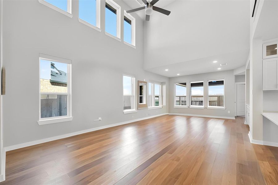 Spacious, unfurnished interior of a new home in Harvest Green, Richmond (Image 25). Spacious, unfurnished interior of a new home in Harvest Green, Richmond (Image 25).