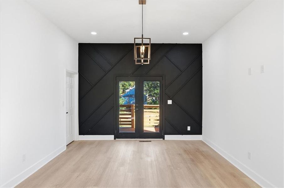 Spacious, unfurnished interior of a new home in , Atlanta (Image 50).