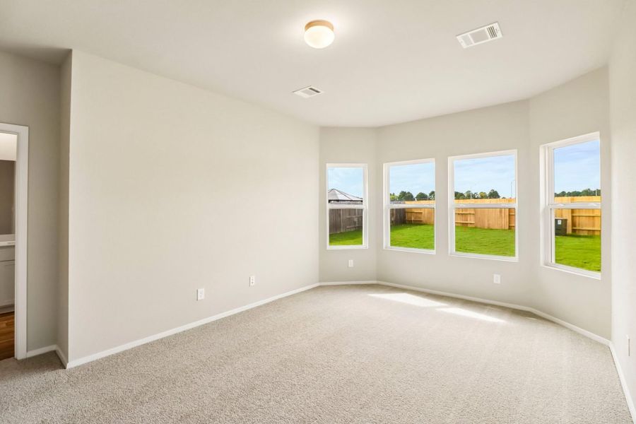 Spacious, unfurnished interior of a new home in Sorella, Tomball (Image 18). Spacious, unfurnished interior of a new home in Sorella, Tomball (Image 18).