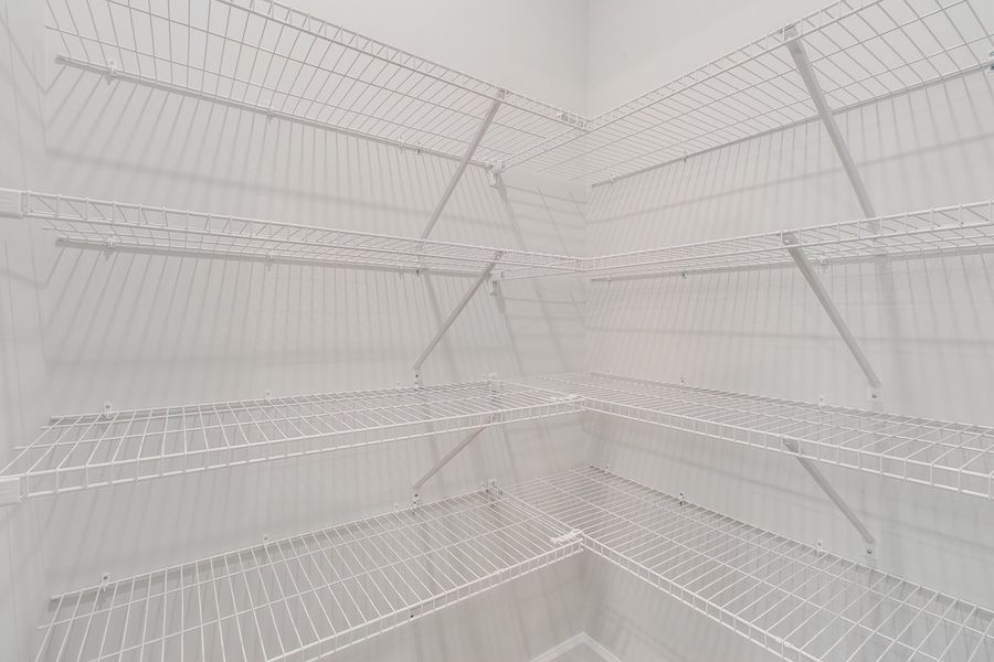 Spacious, unfurnished interior of a new home in Hendrix Farms, Lexington (Image 23). Spacious, unfurnished interior of a new home in Hendrix Farms, Lexington (Image 23).