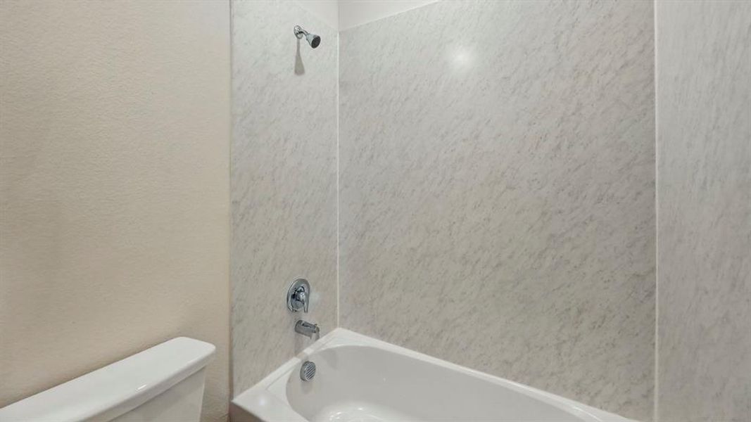 Furnished interior view inside a new home in Frontier Pointe, Princeton (Image 12).