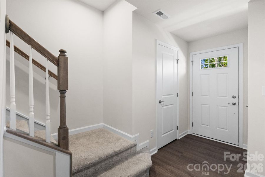 Furnished interior view inside a new home in , Matthews (Image 6).