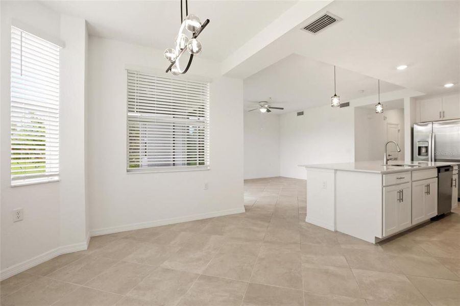 Spacious, unfurnished interior of a new home in , Punta Gorda (Image 32).