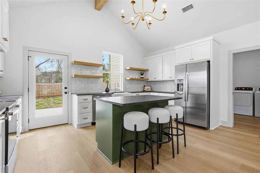 Furnished interior view inside a new home in , Waco (Image 7). Furnished interior view inside a new home in , Waco (Image 7).