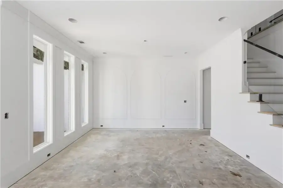 In-progress construction of a new home in , Lawrenceville, GA (Image 18).