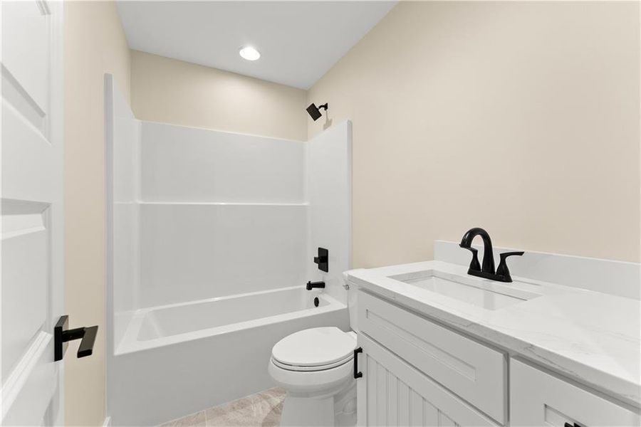 Furnished interior view inside a new home in , Clermont (Image 14). Furnished interior view inside a new home in , Clermont (Image 14).