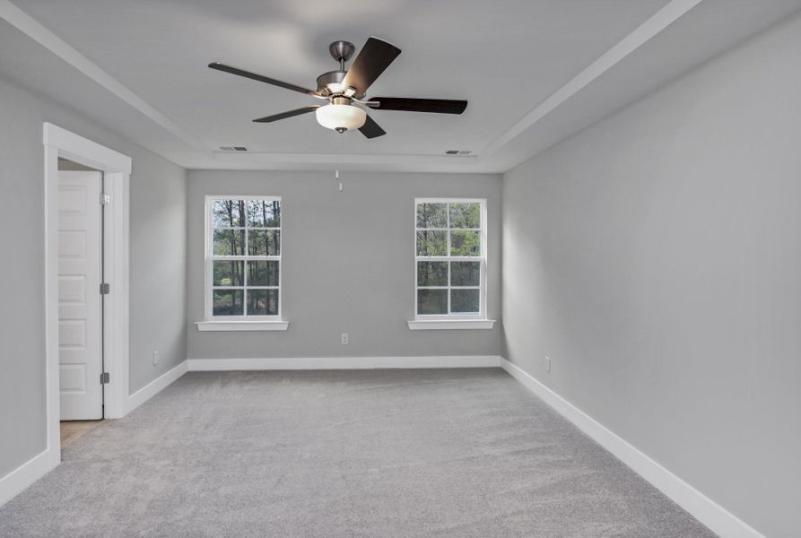 Spacious, unfurnished interior of a new home in Lake Carolina Townhomes, Columbia (Image 35).