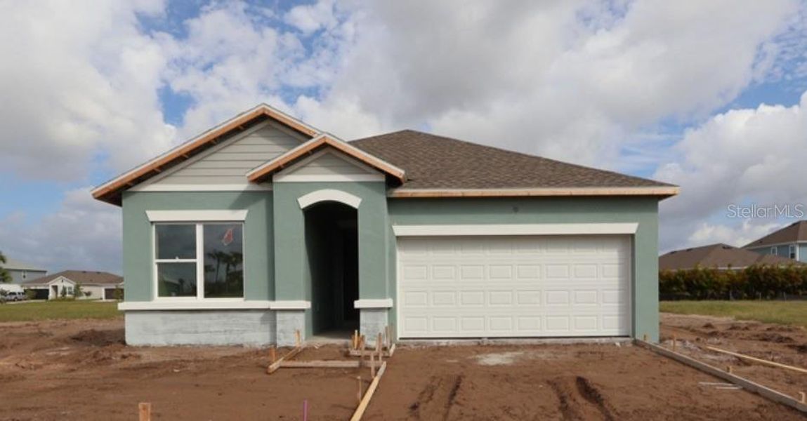 In-progress construction of a new home in Waterset Tradition Series, Apollo Beach, FL (Image 6). In-progress construction of a new home in Waterset Tradition Series, Apollo Beach, FL (Image 6).