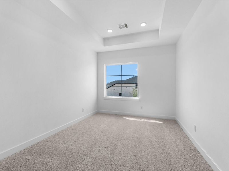 Spacious, unfurnished interior of a new home in Grange - 55', Katy (Image 13). Spacious, unfurnished interior of a new home in Grange - 55', Katy (Image 13).