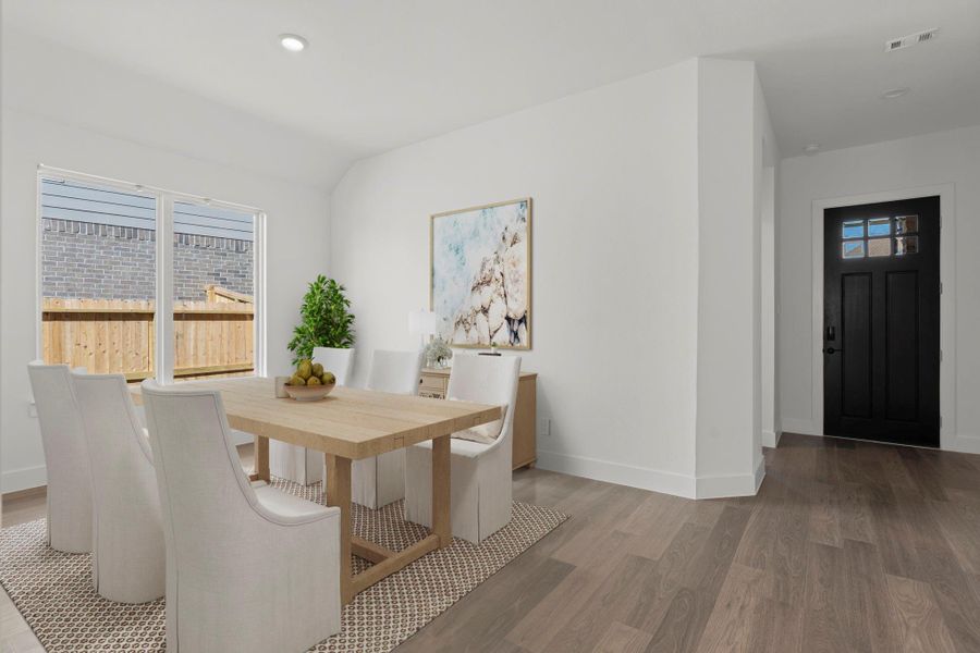 Furnished interior view inside a new home in Westland Ranch 60' Homesites, League City (Image 5). Furnished interior view inside a new home in Westland Ranch 60' Homesites, League City (Image 5).