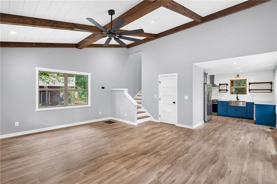 Spacious, unfurnished interior of a new home in , Morganton (Image 17). Spacious, unfurnished interior of a new home in , Morganton (Image 17).