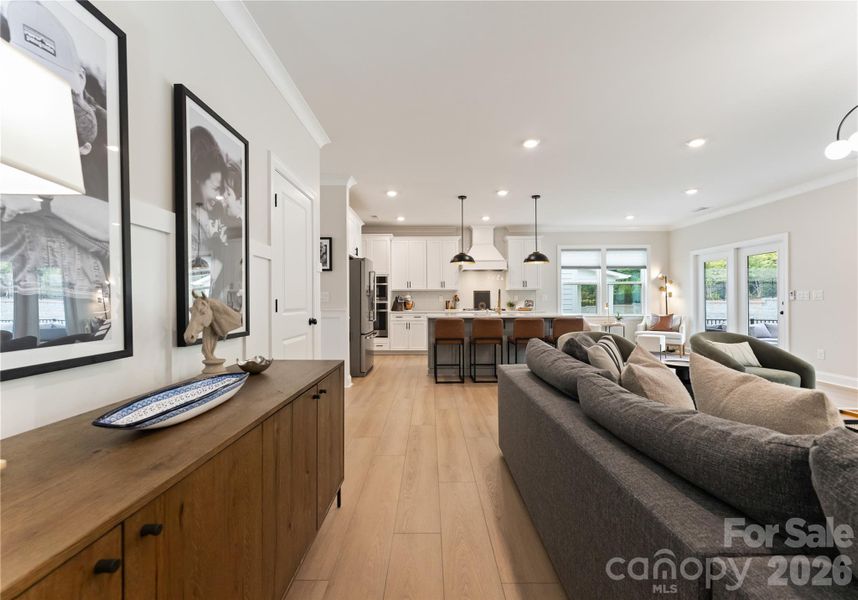 Furnished interior view inside a new home in Avienmore, Charlotte (Image 12).