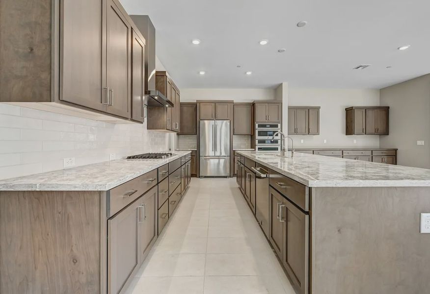 Trilogy Ridgecrest Savona Kitchen - 10 of 18 Trilogy Ridgecrest Savona Kitchen - 10 of 18