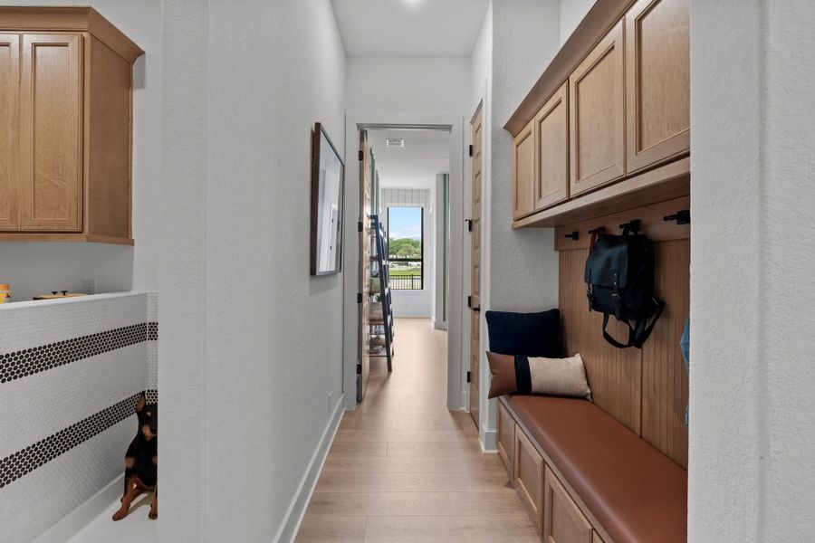 Furnished interior view inside a new home in Potranco Oaks, Castroville (Image 36). Furnished interior view inside a new home in Potranco Oaks, Castroville (Image 36).