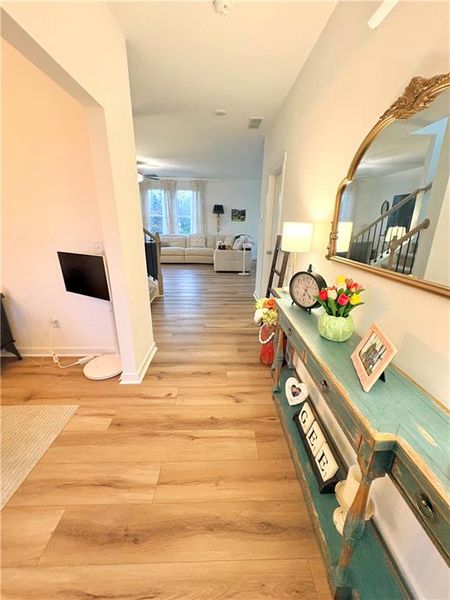 Furnished interior view inside a new home in , Toccoa (Image 40).