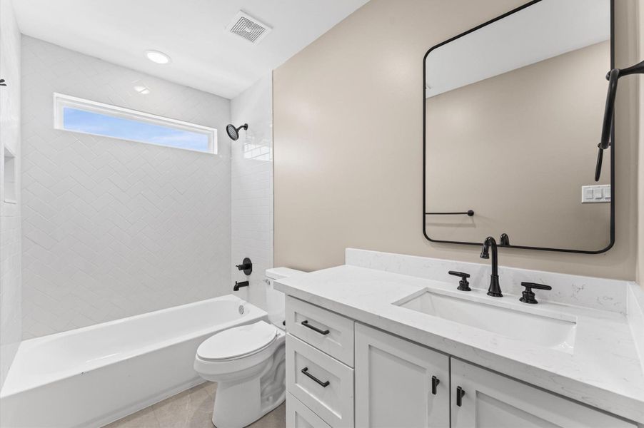 Furnished interior view inside a new home in , Houston (Image 12). Furnished interior view inside a new home in , Houston (Image 12).