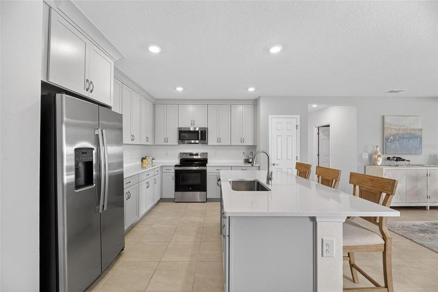 Furnished interior view inside a new home in Summerwoods, Parrish (Image 33).