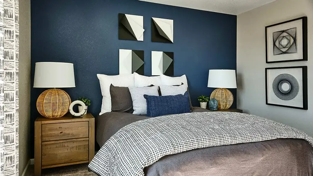 Furnished interior view inside a new home in Parterre, Thornton (Image 9).