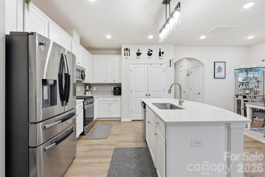 Furnished interior view inside a new home in , Fort Mill (Image 17).