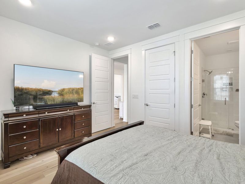 Furnished interior view inside a new home in Liberty Hill Farm, Mount Pleasant (Image 48).