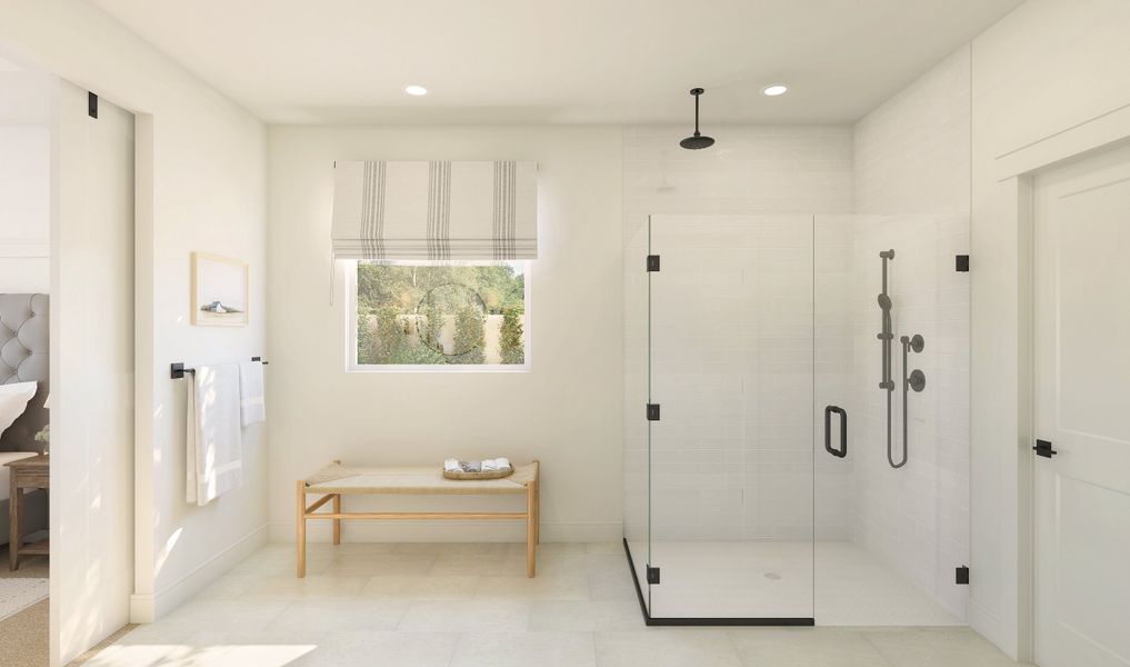 Primary Bath Shower Primary Bath Shower