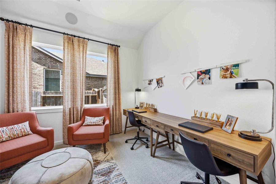 Furnished interior view inside a new home in , Beasley (Image 7).