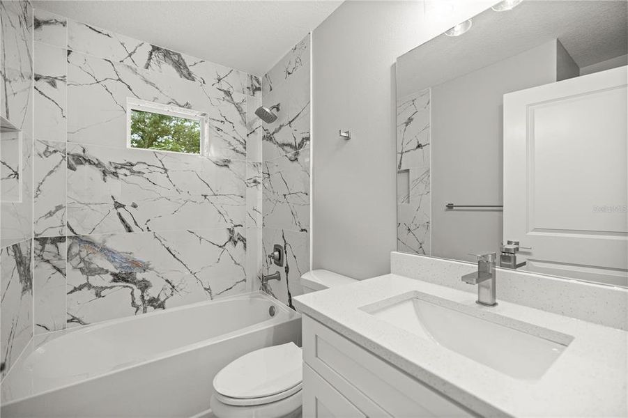 Furnished interior view inside a new home in , Ocala (Image 8).