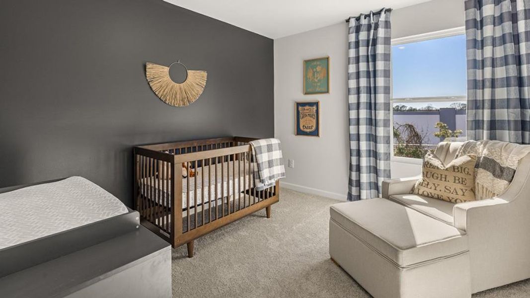 Furnished interior view inside a new home in Pointe Park, Union City (Image 8).