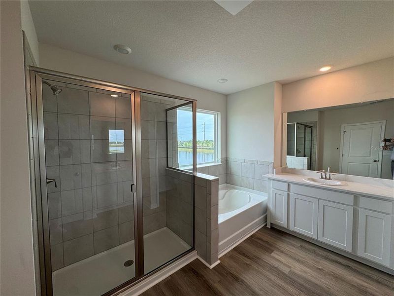 Furnished interior view inside a new home in Solera at Lakewood Ranch, Bradenton (Image 12).