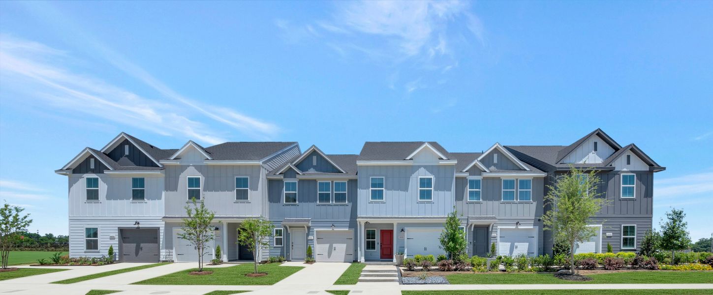 Luxurious Townhomes Luxurious Townhomes