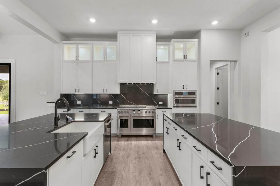 Representative furnished interior of a home built from the Montana by Chesmar Homes in Feathergrass, Florence (Image 3).