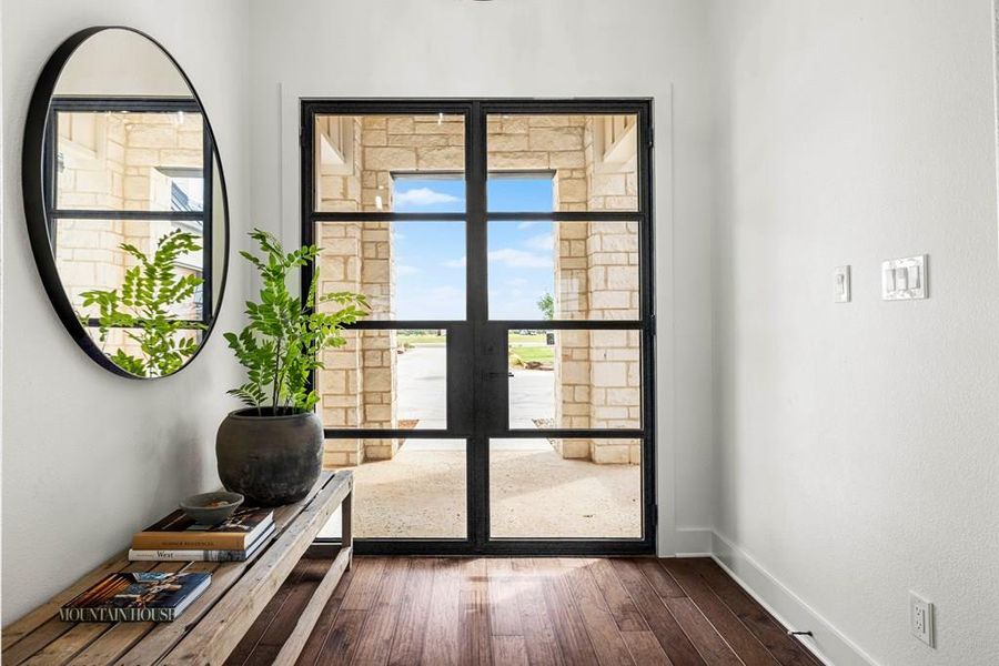 View of light filled entryway View of light filled entryway