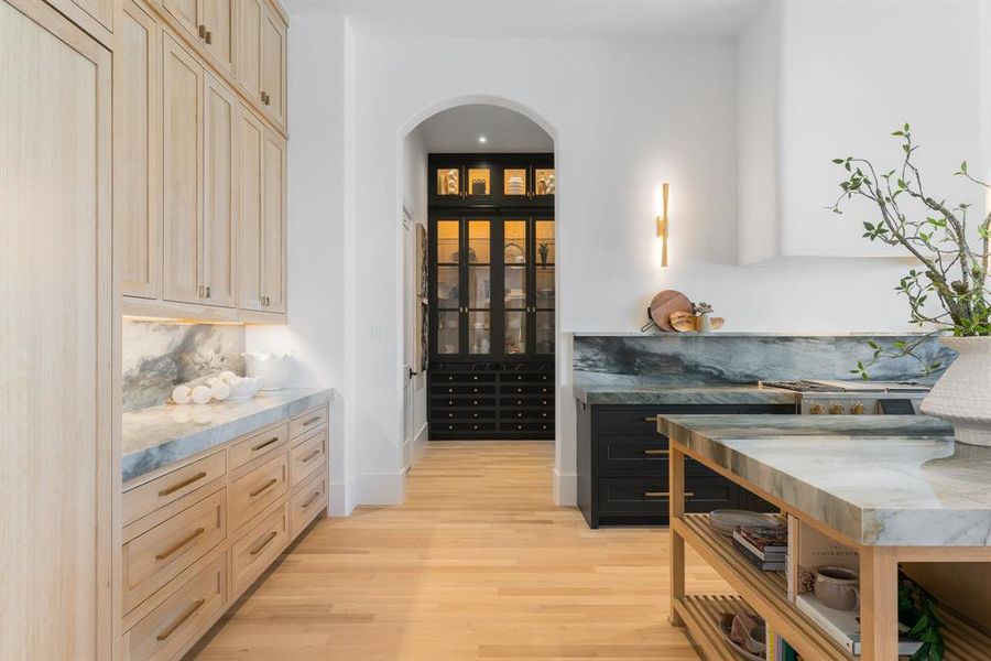 Furnished interior view inside a new home in Fleming Pointe, Fort Worth (Image 27).