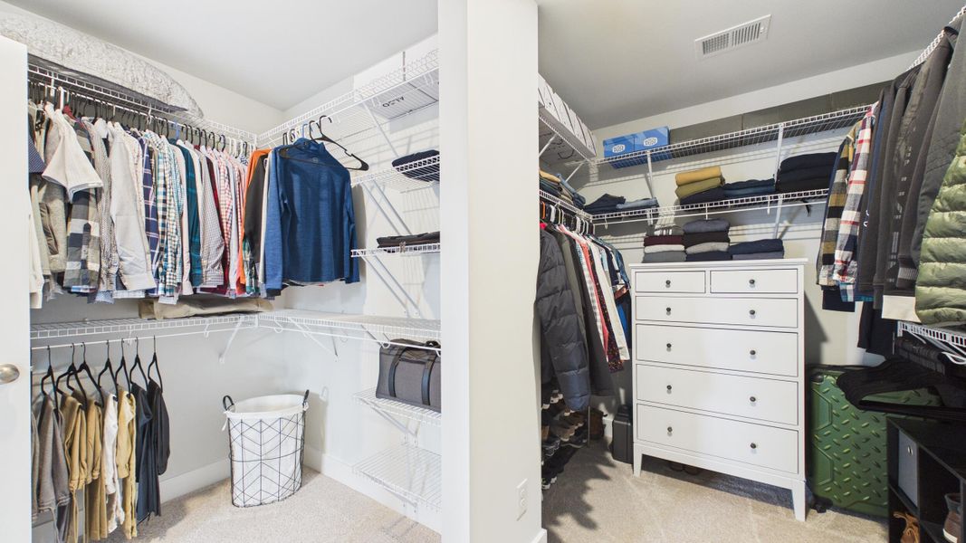 Furnished interior view inside a new home in Hewing Farms, Summerville (Image 11).