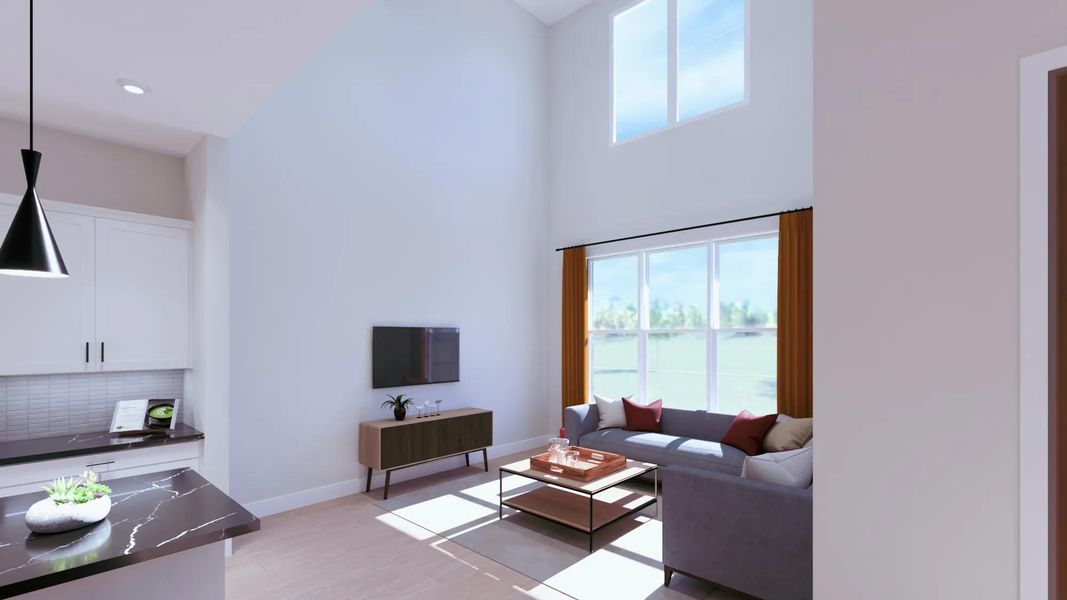 The Harlan Family Room
