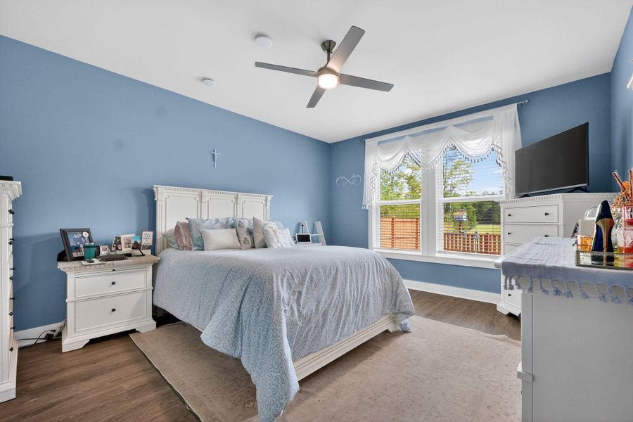 Furnished interior view inside a new home in , Summerville (Image 8).
