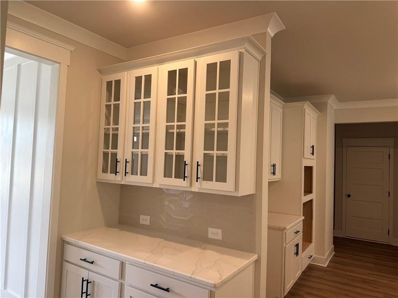 Furnished interior view inside a new home in Rosewood Lake Estates, Hoschton (Image 5).