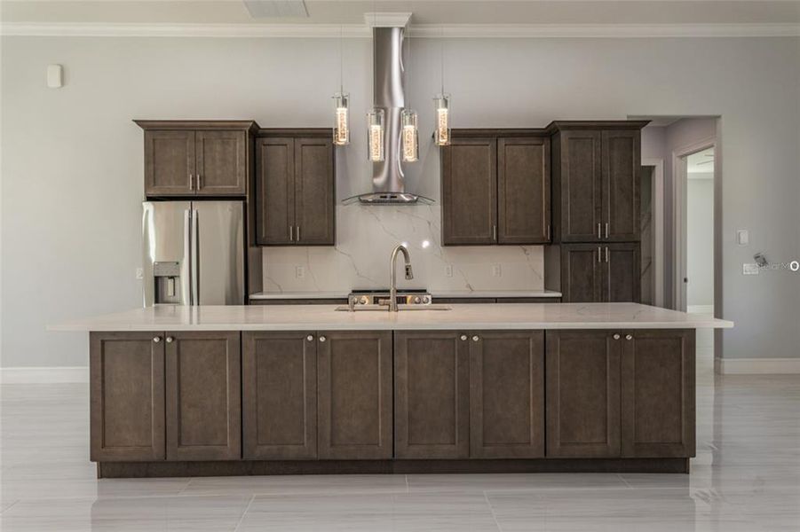 Furnished interior view inside a new home in , Palm Coast (Image 8).