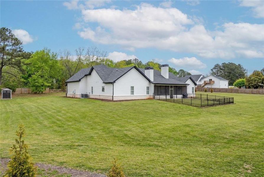 Exterior details and patio area of a home in , Bethlehem (Image 25).
