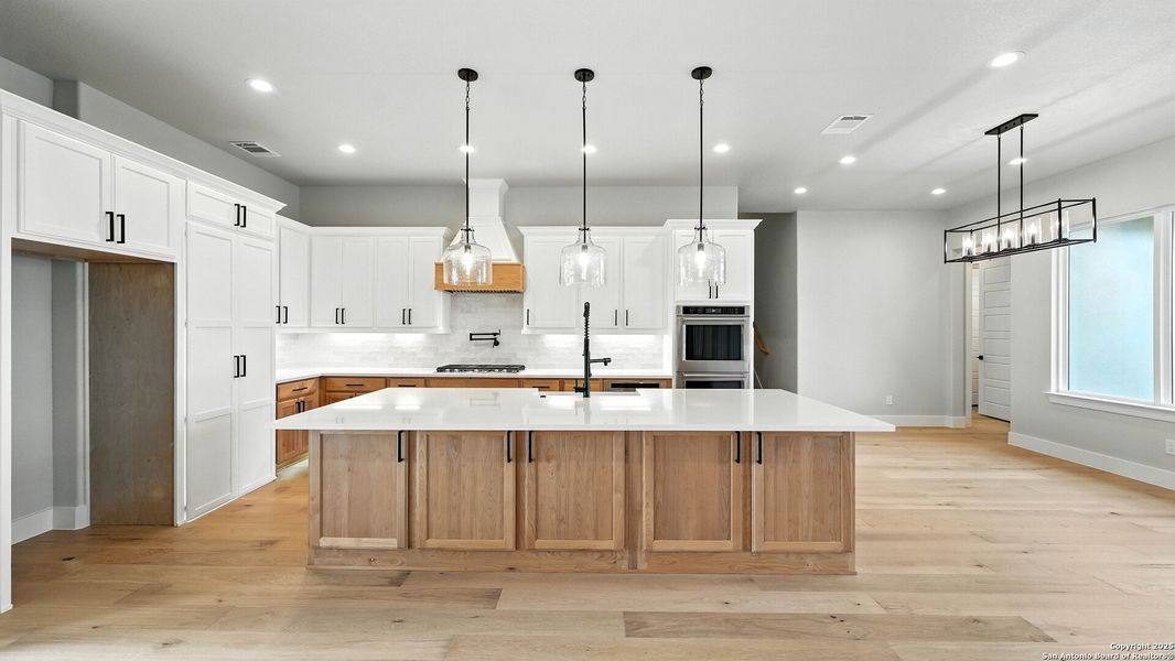Furnished interior view inside a new home in , Spring Branch (Image 15).