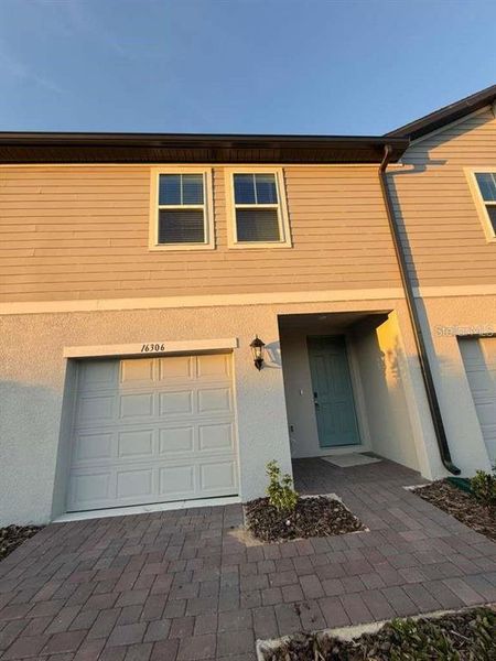 Exterior details and patio area of a home in , Clermont (Image 1). Exterior details and patio area of a home in , Clermont (Image 1).